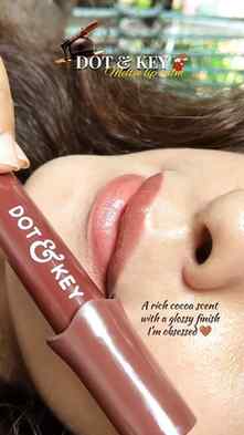 The dreamiest chocolatey brown lip balm does exist! 🍫👀
If