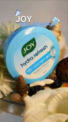 Joy Hydra Refresh Ultra - Light Gel Moisturizer 🫐💦🩵.
.
@