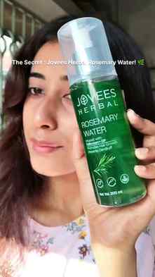 I’m loving the Jovees Herbal Rosemary Water Hair Growth Spra