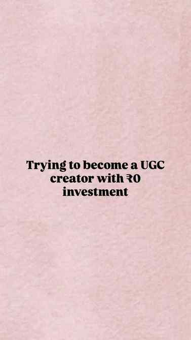 Been thinking about trying UGC for years.
Finally stopped ov