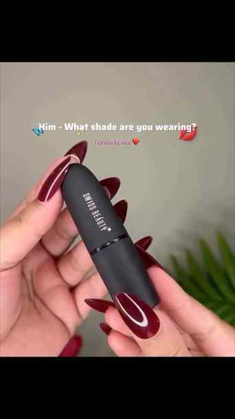 Favourite shade 💕
Comment for link 

#ugc #lipstick #swissb