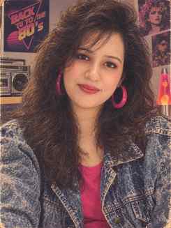 Serving major 80s energy 📼✨
Big hair, bold vibes, and a lit