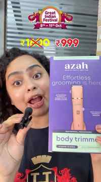 Amazon Great Indian Festival is officially LIVE now! ๐๏ธโจ
F