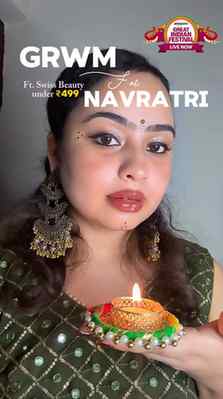 Comment For Link๐โจ
#ad #amazon #navratri #grwm #viral