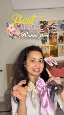 #ad Rakhi gifting doesn’t have to be complicated! 🎁✨ If you