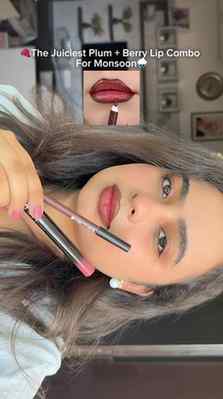 Comment For Link🔗
Lip combo tutorial, berry lips, cola che