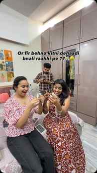 Batao batao comments me👇🏻💭
#relatable #viral #rakshaband