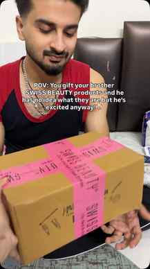 Bhai ko gift deke baad me khud ko gift dedia🤡
#relatable #