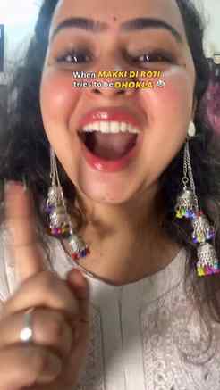 When a lassi girl tries to be a fafda girl ๐ฅฒ
#punjabigirl