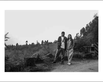This beautiful shot of me & @bohofoodmystic was captured by 