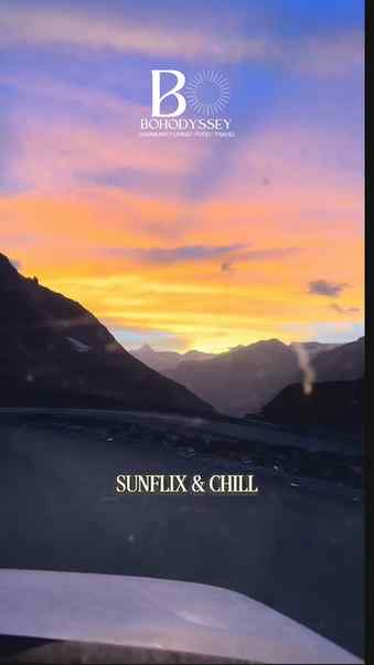 Sunflix and chill..

#bohodyssey #manali #mountains #india