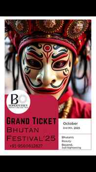 Let's go to Bhutan , 7 days more to go.