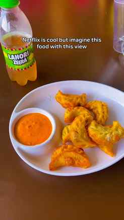 Netflix & Chill? Cute.
Good food & mountains? Now THAT’S my