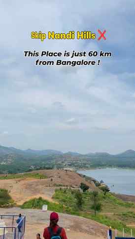 One day trip from Bangalore! Comment for Location📍
Save thi