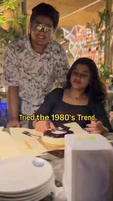 Tried 1980's Trend 😍🧿 and this is how it turned out 🥹🫶