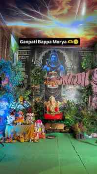 Ganpati Bappa Morya, Mangal Murti Morya 🥹