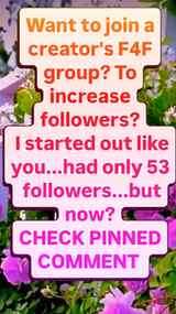 WANT TO JOIN A FOLLOW-FOR-FOLLOW GROUP? 💕

1. Just follow m