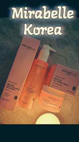 Discover the elegance of Korean skincare with Mirabelle Kore