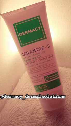 Let your skin enjoy the gentle power of ceramides and therma