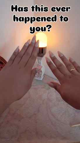 Little more love for yourself. 🥹

#NailCare #NailCareRoutin