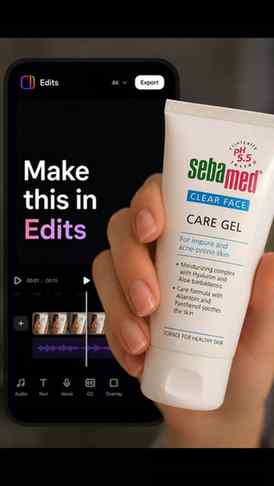 Skincare + editing made simple! Here’s how I created this cl