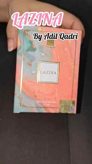 Unlock unforgettable vibes with Lazina Attar by Adilqadri !