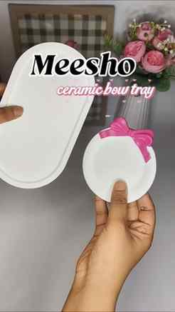 Comment for 'link ' bow tray 🎀✨
@meeshocreatorclub
@meesho