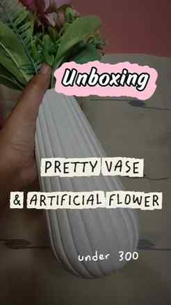 Comment for' link ' or check the  bio 
✨ Unboxing my new vas