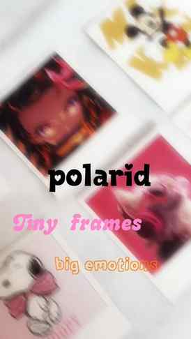 Cute polarid pictures ✨♥️ @_tasveer_box 

Dm to customise yo