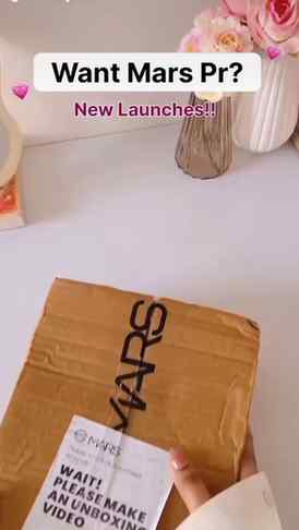 Unboxing my favourite MARS New Launches 💌
Thank you @marsco