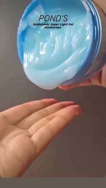 Water-like gel texture 💙✨
Non-sticky, super light, perfect 
