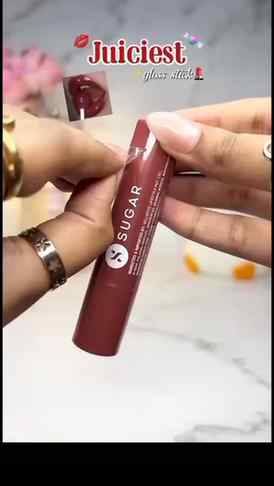 Wait for end😱Juiciest gloss ever 💋✨

Ye SUGAR ka gloss sti