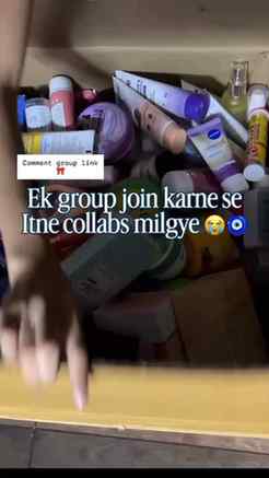 🎀Ek group join karne se itne collabs milgye 😭🧿

Pehle bra