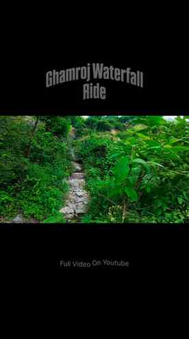 50 RIDERS. ONE RIDE. 🏍️
GHAMROJ WATERFALL
Youtube link in