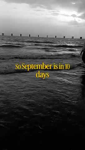 September born hajeri lagao 👀✨
.
.
.
.
#september #septembe