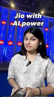 Jio এতিয়া এটা Deep Tech Company হৈ পৰিছে। ✨🤝
#explore #ex