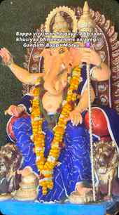 Ganpatti Bappa Morya✨🙏🕉️

(Ganeshchaturthi, ganesh puja, g