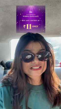 sale timing is 11AM on 25th july Libas lajpat nagar store to