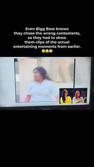 Sikho guyss😂😂

#biggboss20 #biggboss #bb20 #biggbossupdate