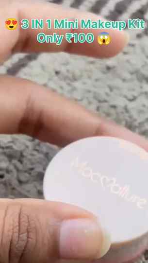 Comment for Link 🖇️
.
#meesho #minimakeupkit #meeshoproduc