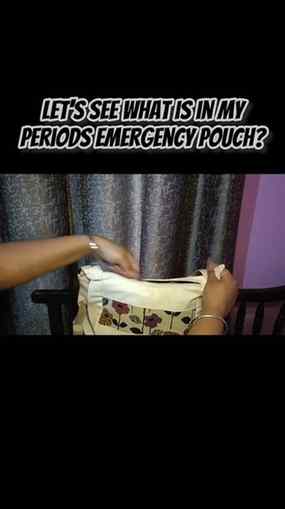 Periods? Handled. 🩷✨
My little period essentials pouch = th