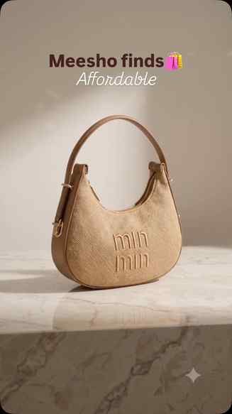 Min min bag under 400/- 👜
Follow for affordable finds🛒
Com