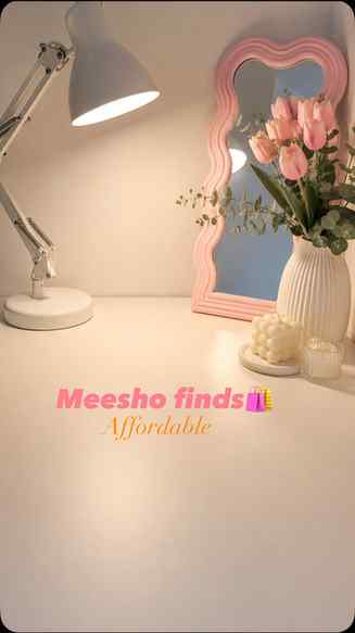 Cute home decor from Meesho💌
Follow&comment link 🔗
#affor