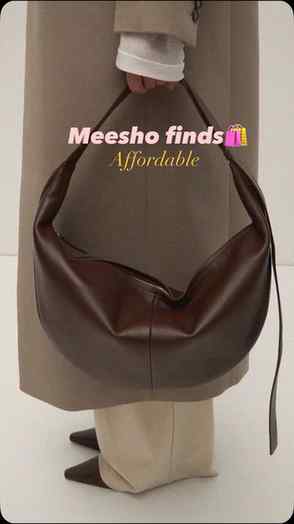 Shoulder bag under 300/-🤎
Follow&comment link 🔗
#affordab