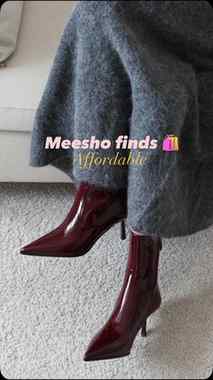 Pretty heels 👠 under 500/-
Follow&comment link 🔗
#afforda