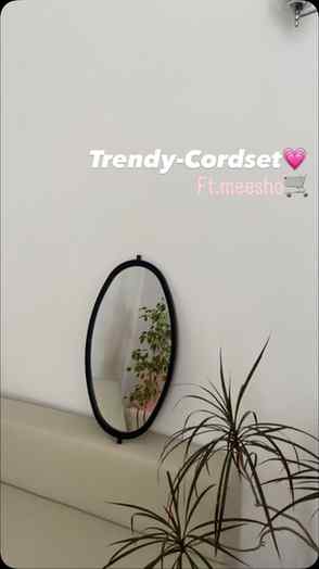 Trendy-cirdset💗ft.meesho🛍️
Follow&comment link 🔗
#afford