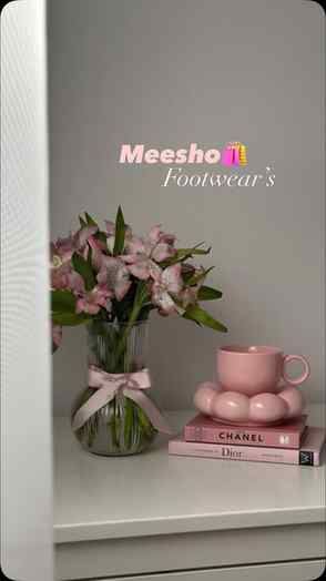 Under budget footwear from Meesho💌
Follow&comment link 🔗