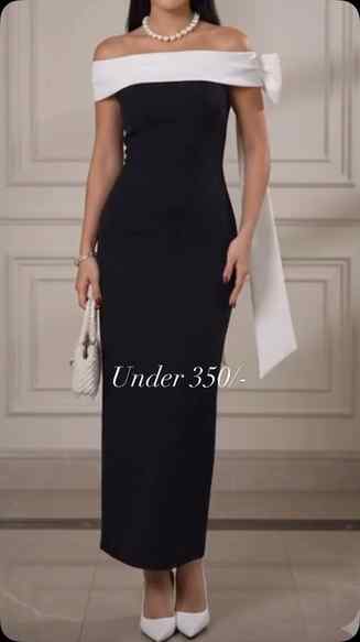 Bodycone dresses under 350/-
Follow&comment ‘link’
#affordab
