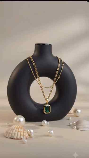 Affordable pretty necklace just for 280/-
Comment link#affor