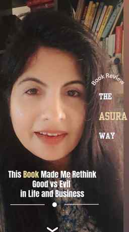 We’re taught to be the hero like Rama!- humble, always self-
